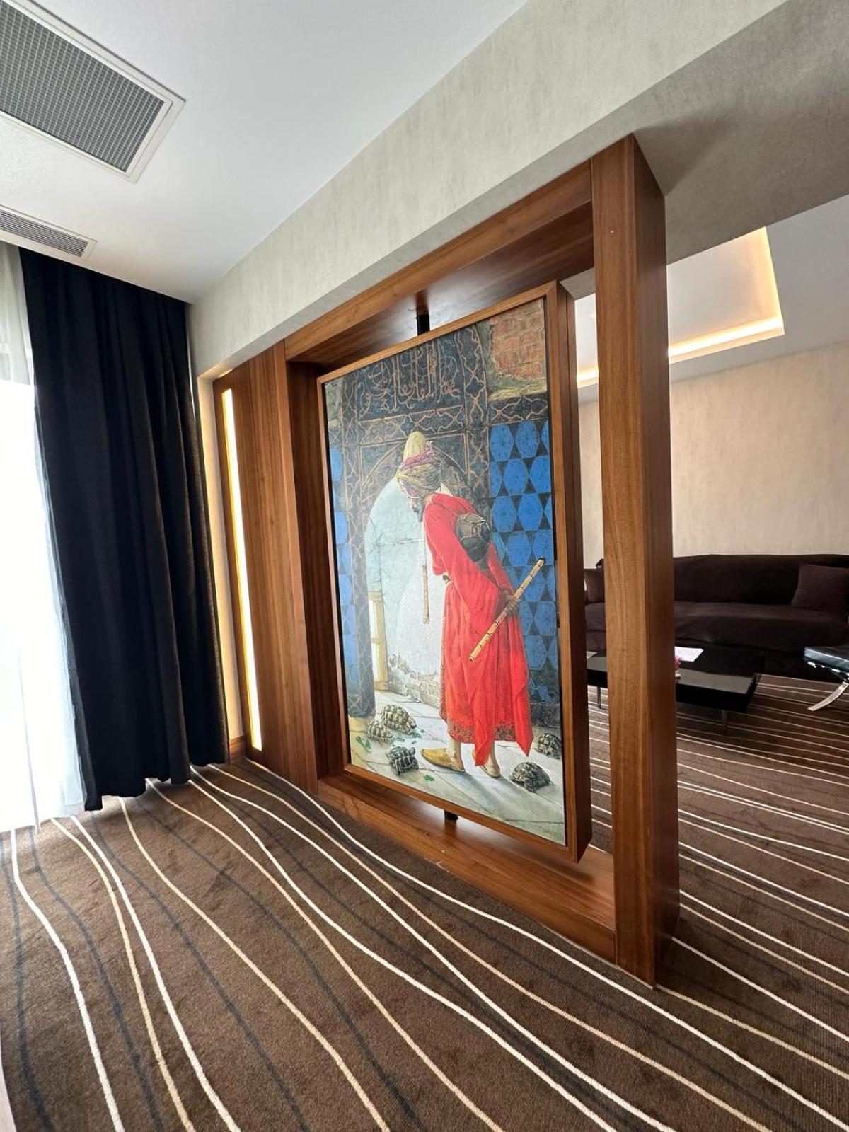 โรงแรมชิฮานกีร์ อิสตันบูล ภายนอก รูปภาพ